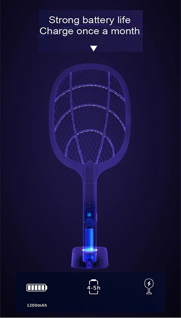 Electric Mosqitou Killer Racket