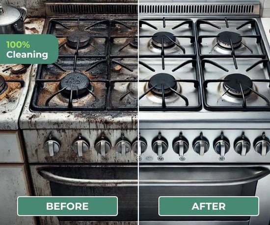 Kitchen Degreaser Hob & Oven Cle