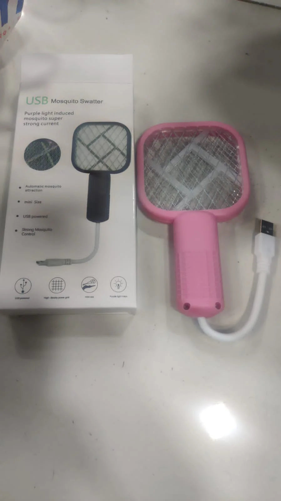 Mini Mosquito Racket with box