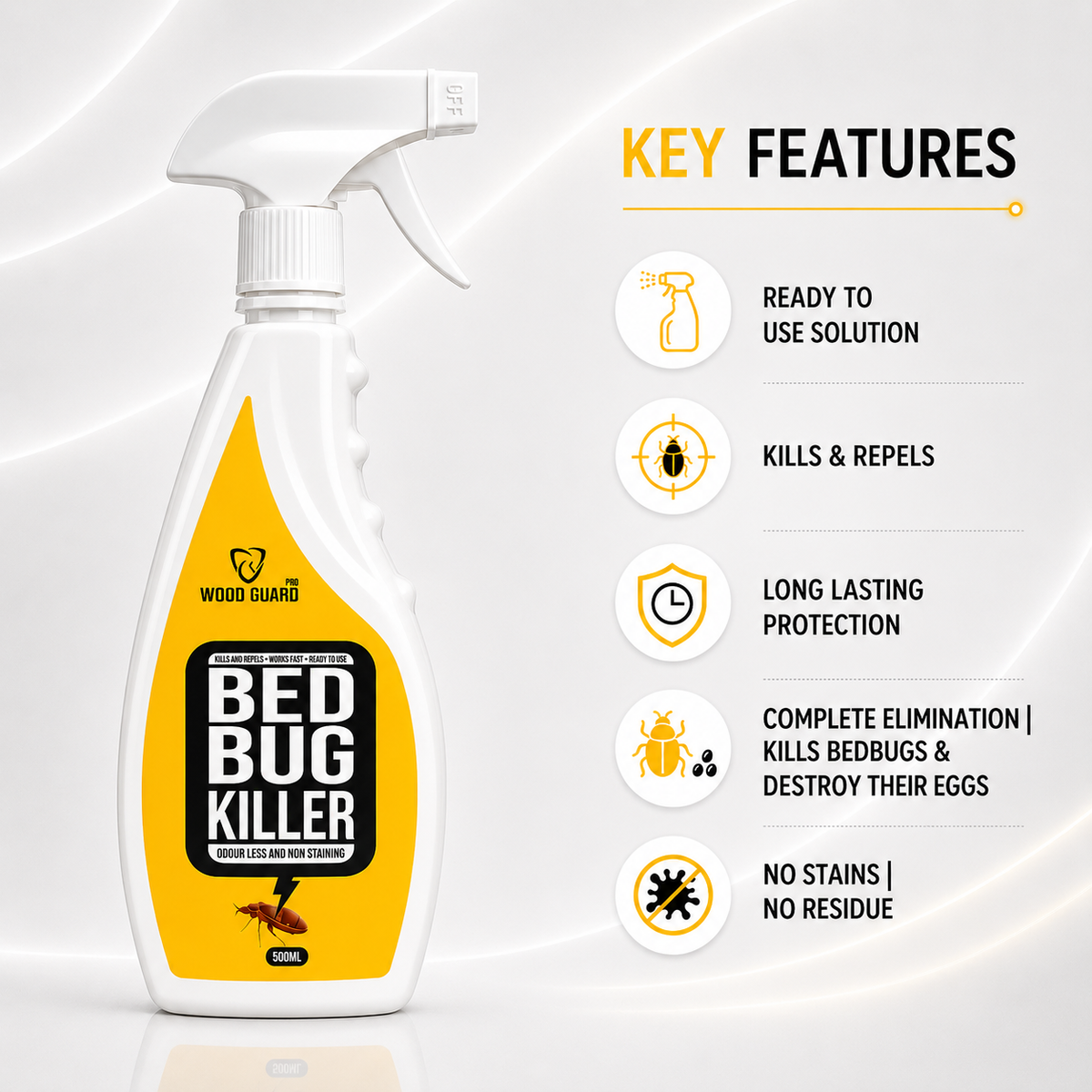 No Smell BedBug killer