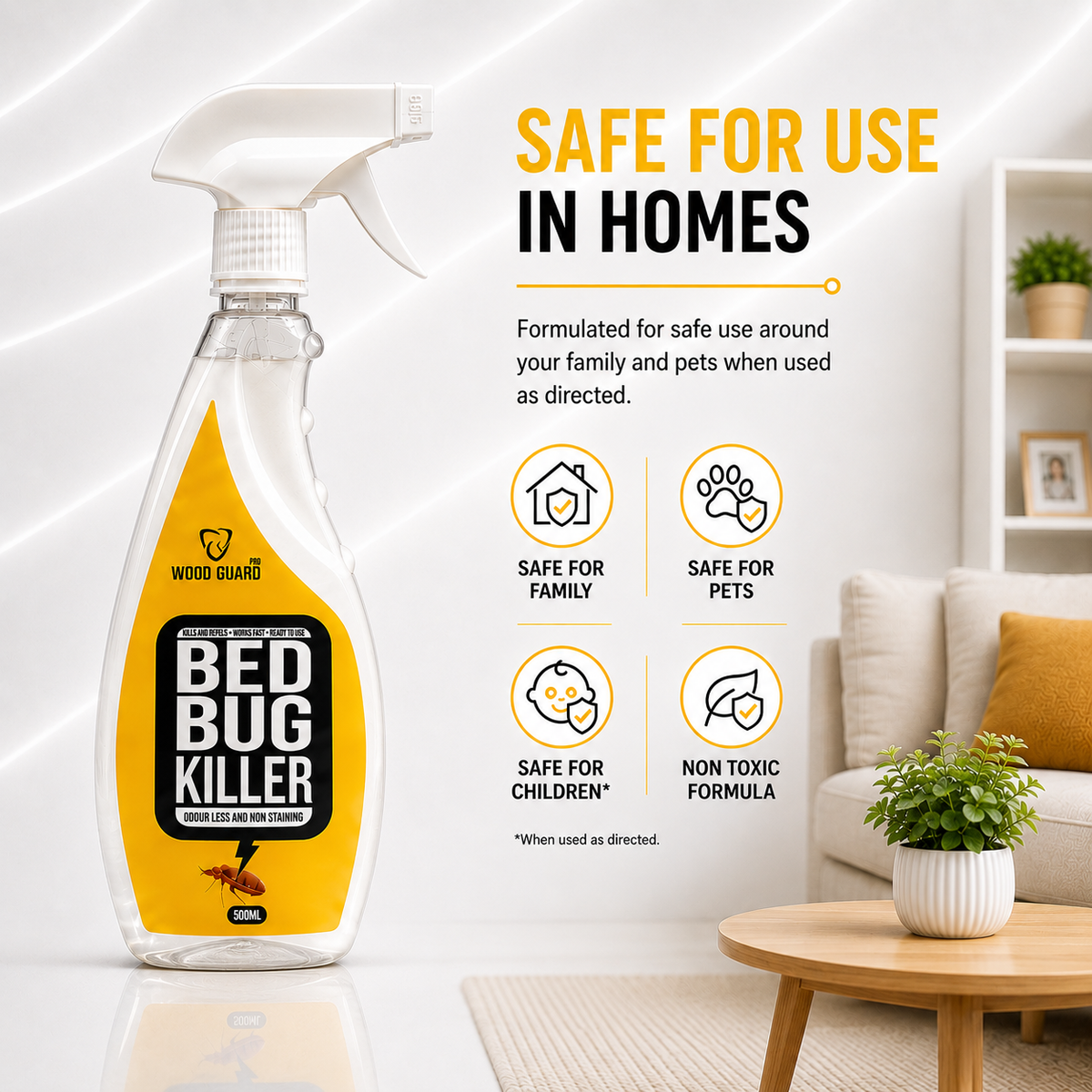 No Smell BedBug killer
