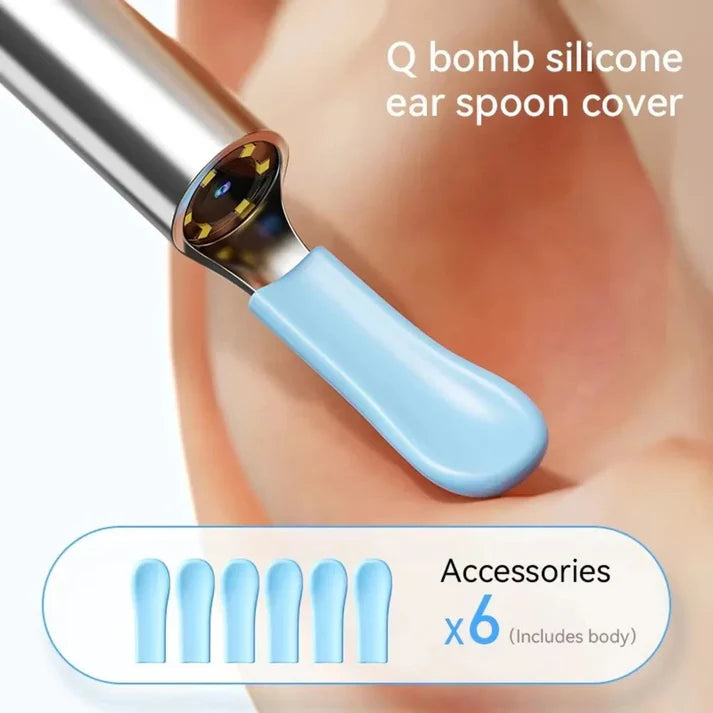 Smart Wireless Ear Cleaner – 1080P HD Camera