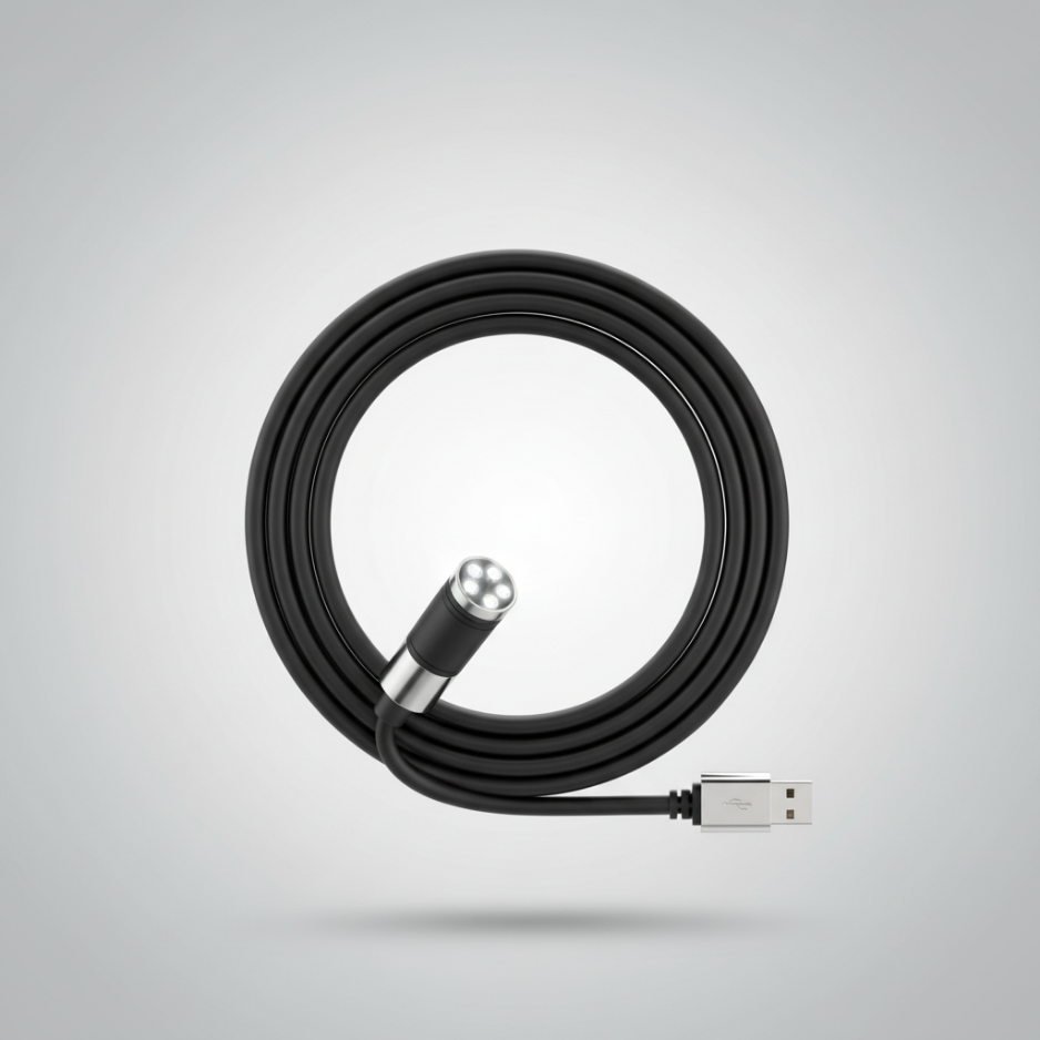 3 In 1 TYPE C/ MICRO USB/ PC ENDOSCOPE CAMERA