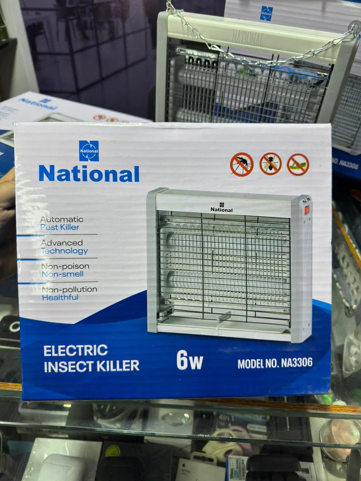 Powerful 6W Mosquito Killer Metal Body