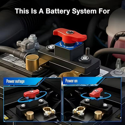 Car Battery Isolater