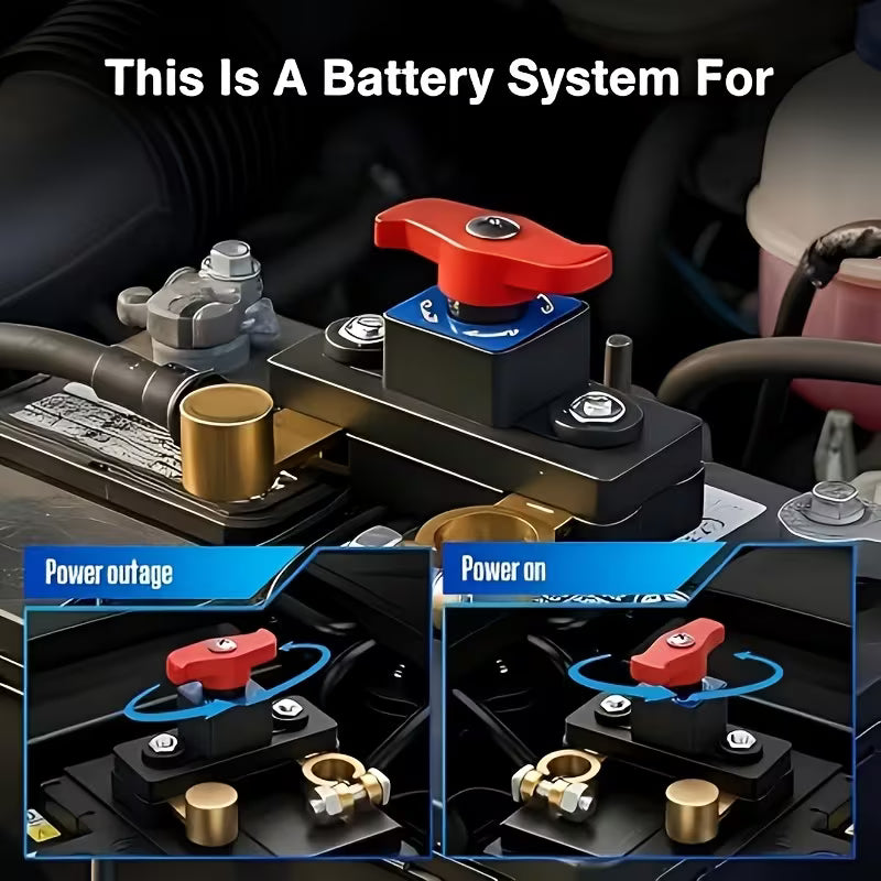 Car Battery Isolater