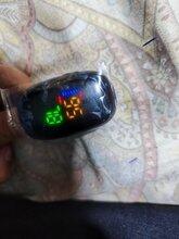 Digital Pulse Oximeter – SpO₂ & Heart Rate Monitor