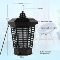 Family Size" Electric Mosquito Killer Lamp |