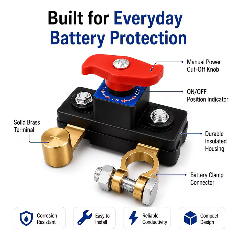 Car Battery Isolater