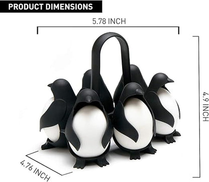 Egguins 3-in-1 Cook, Store and Serve Egg Holder