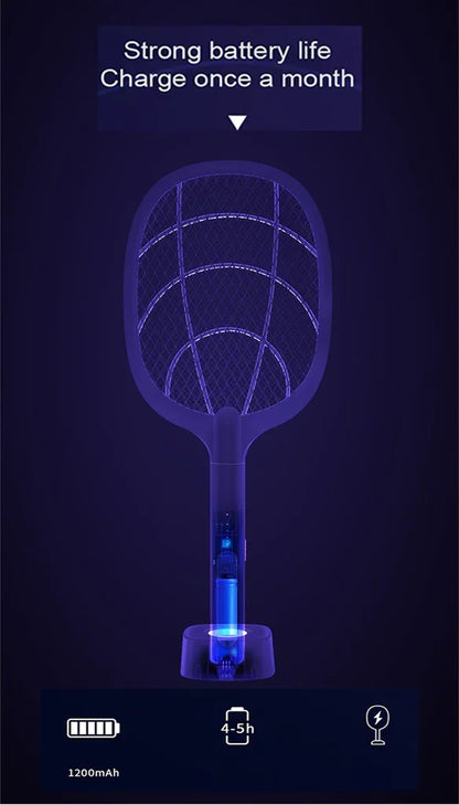 Electric Mosqitou Killer Racket