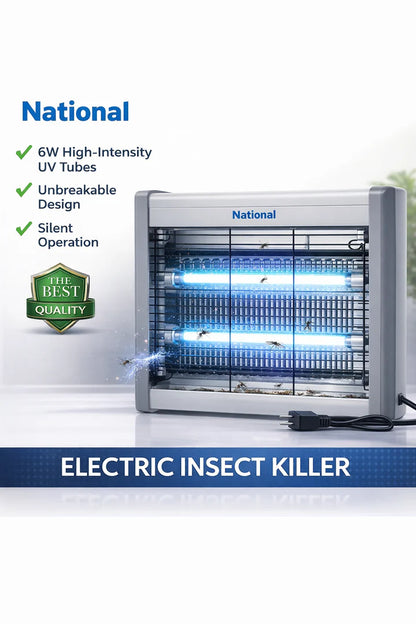 Powerful 6W Mosquito Killer Metal Body