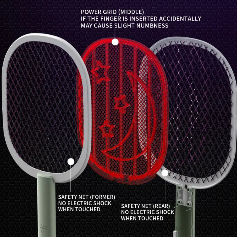 Electric Mosqitou Killer Racket
