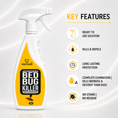 No Smell BedBug killer