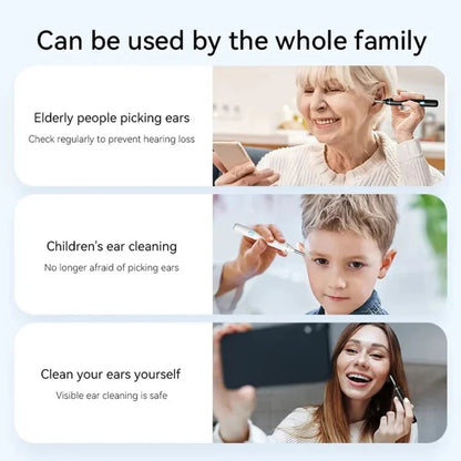 Smart Wireless Ear Cleaner – 1080P HD Camera