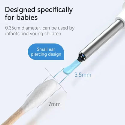 Smart Wireless Ear Cleaner – 1080P HD Camera
