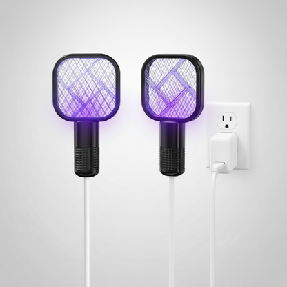 USB Mini Mosquito Swatter, Portable  Indoor and