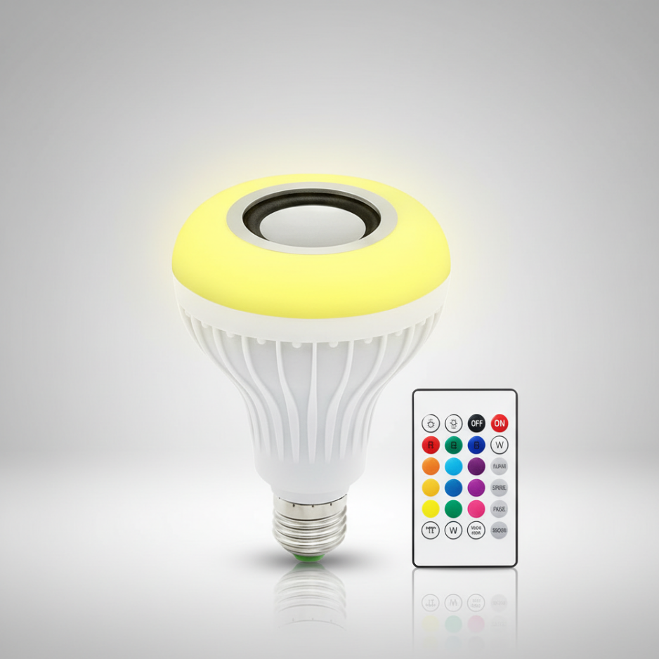 Smart LED Light Bulb with Built-in Blue