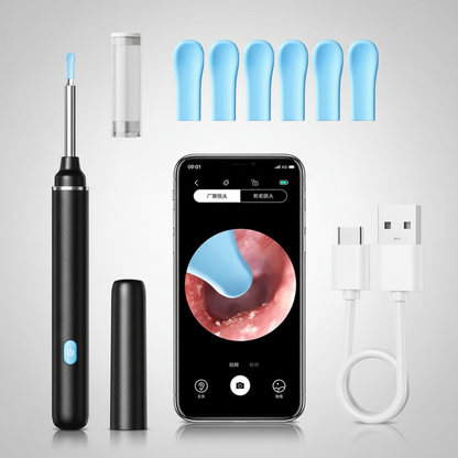 Smart Wireless Ear Cleaner – 1080P HD Camera
