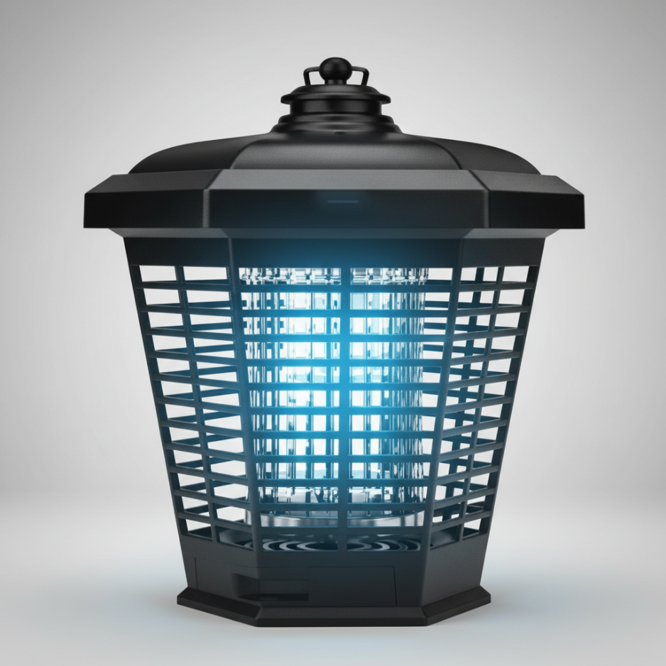 Family Size" Electric Mosquito Killer Lamp |