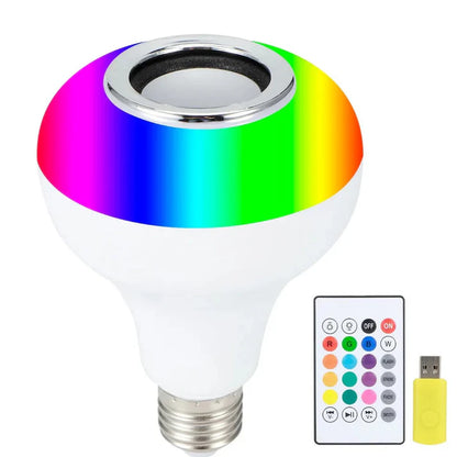 Smart LED Light Bulb with Built-in Blue