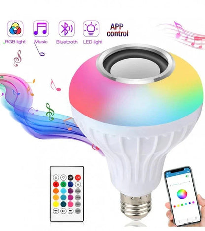 Smart LED Light Bulb with Built-in Blue