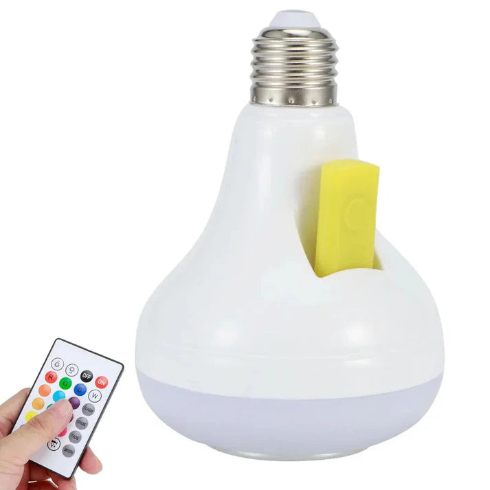Smart LED Light Bulb with Built-in Blue