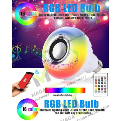 Smart LED Light Bulb with Built-in Blue