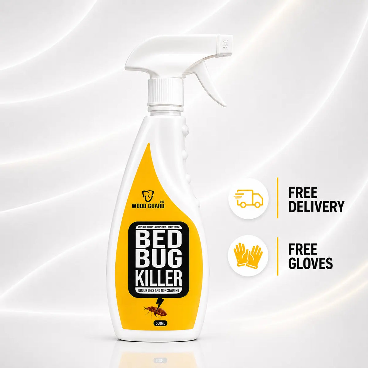No Smell BedBug killer
