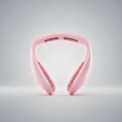 Rechargeable Leafless Hanging Neck Fan