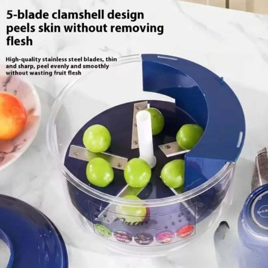 Automatic Rechargeable Vegetable & Fruit Peeler (free delivery)