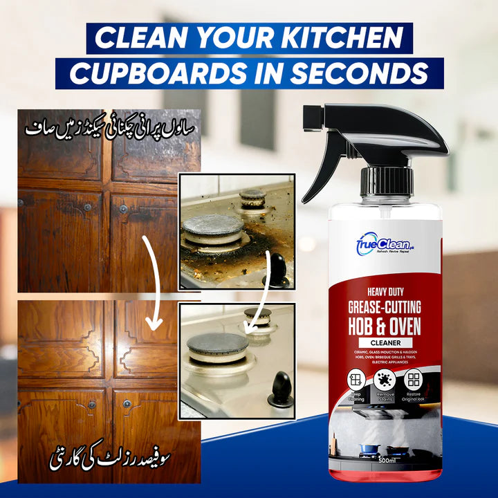 Kitchen Degreaser Hob & Oven Cle